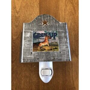 2006 Breyer Horse Trading Co. MULE Night Light Tractor Supply Co. Exclusive TSC